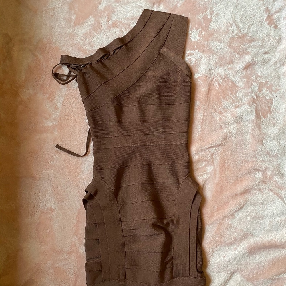 Mini bodycon dress